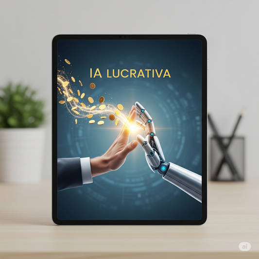 IA Lucrativa: La Guía Práctica para Generar tu Primer Ingreso con IA