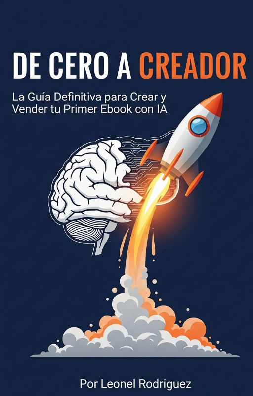 De Cero a Creador: La Guía Definitiva para Crear y Vender tu Primer Ebook con IA