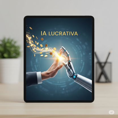 IA Lucrativa: La Guía Práctica para Generar tu Primer Ingreso con IA