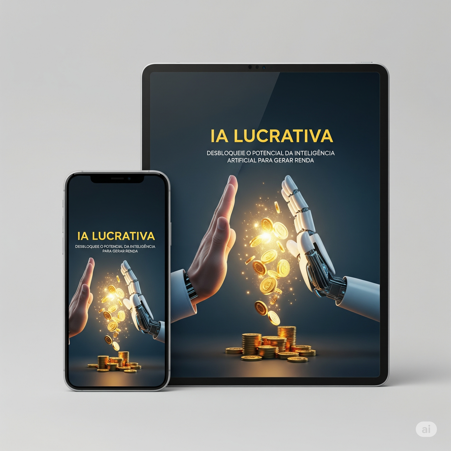 IA Lucrativa: La Guía Práctica para Generar tu Primer Ingreso con IA