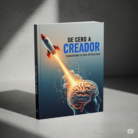 De Cero a Creador: La Guía Definitiva para Crear y Vender tu Primer Ebook con IA